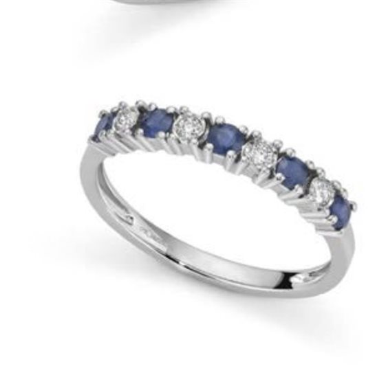 Ring Oro Gioia Woman in Gold Diamante 0.08 Ct OAR12414.008 - OAR12414.008